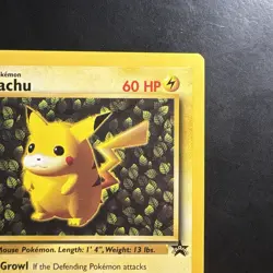 Pokemon Vintage Ivy Pikachu #1 WotC Black Star League Promo 1999 - Image 3