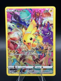 Pikachu (Secret) 160/159 Crown Zenith Holo LP - Image 1