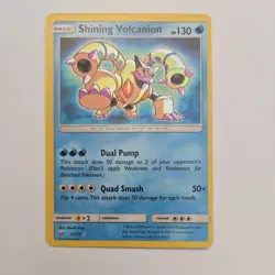 Shining Volcanion 27/73 Rare Shining Shining Legends Pokemon Near Mint - Image 1