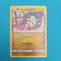 Shining Rayquaza 56/73 | Shining Legends | Holo | Pokemon Card | NM - Image 1