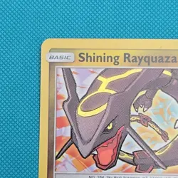 Shining Rayquaza 56/73 | Shining Legends | Holo | Pokemon Card | NM - Image 2