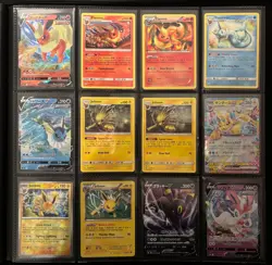 30+ Eevee and Eeveelution Pokemon Card Lot - Image 2