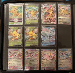 30+ Eevee and Eeveelution Pokemon Card Lot - Image 3