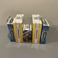 Pokemon Lot 2 Surging Sparks Booster Bundle 2 Stellar Crown 1 Paradox Rift Box - Image 3