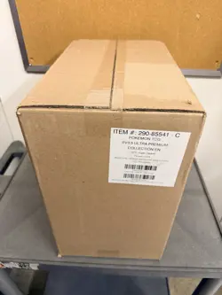 Pokemon TCG:Scarlet Violet 151 Ultra-Premium Collection Box SEALED CASE of 4 UPC - Image 2