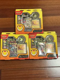 Pokemon TCG: Pokemon Day 2026 Collection ✅ Sealed ✅ X3 lot - Image 1