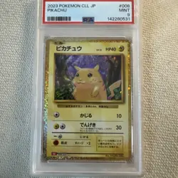 Pikachu 008/032 Pokemon TCG Classic: Charizard Holo (Japanese) PSA9 - Image 1