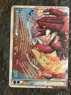 Pokemon TCG Undaunted Holo Kyogre Groudon Legend 88/90 Bottom - Image 1