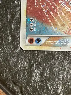 Pokemon TCG Undaunted Holo Kyogre Groudon Legend 88/90 Bottom - Image 2