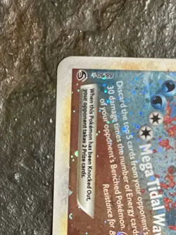 Pokemon TCG Undaunted Holo Kyogre Groudon Legend 88/90 Bottom - Image 5