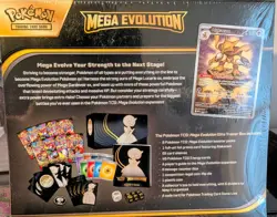 Pokemon TCG Mega Evolution Gardevoir Elite Trainer Box ETB Factory Sealed - Image 2