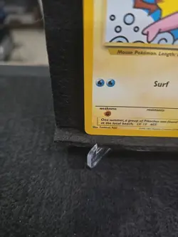 Pokemon Surfing Pikachu #28 Black Star Promo Vintage MP+ WOTC Ct5 - Image 5