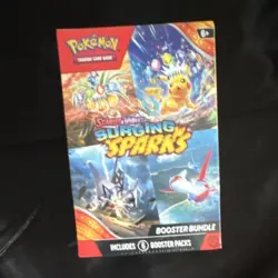 Pokemon Scarlet & Violet Surging Sparks Booster Bundle Jolteon 6 Packs - Image 1