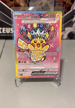 POKEMON - PIKACHU EX 277/217 | ME: ASCENDED HEROES | | NM-MINT - Image 1