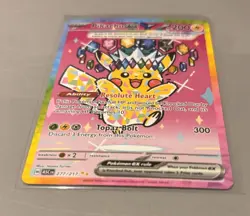 POKEMON - PIKACHU EX 277/217 | ME: ASCENDED HEROES | | NM-MINT - Image 5