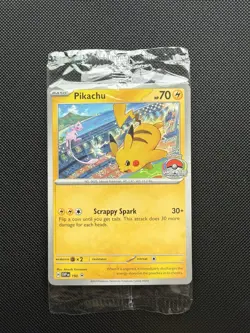 Pikachu 190 Black Star Promo World Championships 2024 SVP EN Sealed Pokemon TCG - Image 1