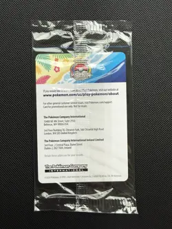 Pikachu 190 Black Star Promo World Championships 2024 SVP EN Sealed Pokemon TCG - Image 2