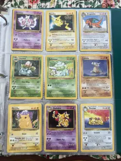 Pokemon TCG Vintage WOTC Base Set Fossil Jungle Holos Card Lot 150+ LP/MP - Image 1
