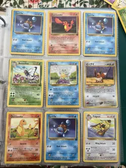 Pokemon TCG Vintage WOTC Base Set Fossil Jungle Holos Card Lot 150+ LP/MP - Image 2