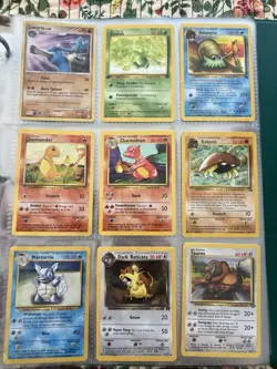 Pokemon TCG Vintage WOTC Base Set Fossil Jungle Holos Card Lot 150+ LP/MP - Image 3