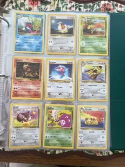Pokemon TCG Vintage WOTC Base Set Fossil Jungle Holos Card Lot 150+ LP/MP - Image 4