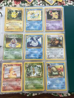 Pokemon TCG Vintage WOTC Base Set Fossil Jungle Holos Card Lot 150+ LP/MP - Image 5