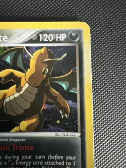 Pokemon TCG Dark Dragonite Holo Rare Card 15/109 Team Rocket Returns LP - Image 3