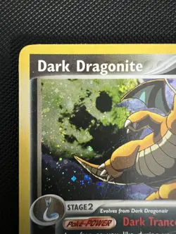 Pokemon TCG Dark Dragonite Holo Rare Card 15/109 Team Rocket Returns LP - Image 4
