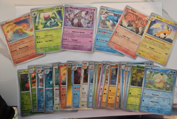 Pokemon Card Bundle of 45, 151, All holo/reverse holo, NM, [EN]. - Image 1