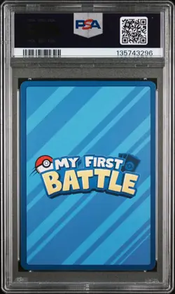 2023 POKEMON MY FIRST BATTLE-CHARMANDER DECK CHARMANDER PSA 10 - Image 2