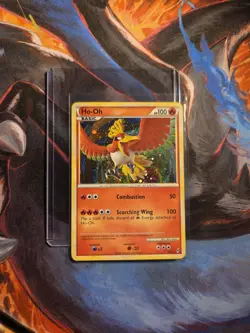[VLP] Ho-Oh - 9/95 - Pokemon Call of Legends Holo Card WOW L99K - Image 1