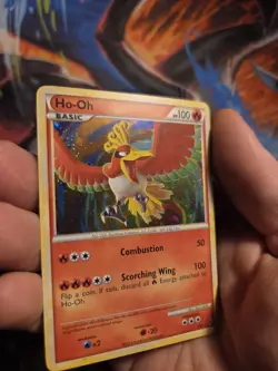 [VLP] Ho-Oh - 9/95 - Pokemon Call of Legends Holo Card WOW L99K - Image 3