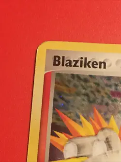 Blaziken 1/17 Holo Rare POP Series 1 Pokemon Card - Image 4