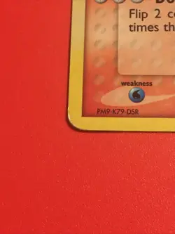 Blaziken 1/17 Holo Rare POP Series 1 Pokemon Card - Image 5