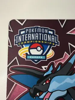 Pokemon EUIC 2026 Mega Charizard X Playmat + Deck Box + Sleeves Competitor - Image 3