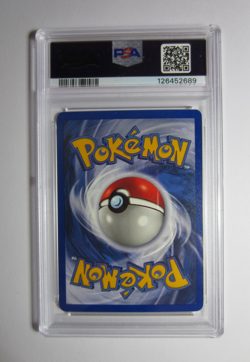 Pokemon 1999 1st edition Base Set Machamp Holo 8/102 **PSA 9** MINT #D - Image 3