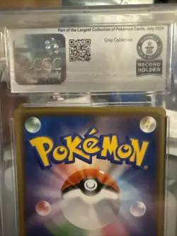 Pokemon Eevee#109 Japanese Tag Team GX All Stars 2019 CGC 1 Of 1 World Record - Image 3