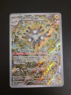 Magneton - SVP159 SVP 159 - Black Star Promo - NM - Pokemon - Image 1