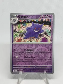 Gengar 094/165 - Scarlet Violet 151 Reverse Holo Rare Pokemon TCG NM - Image 1