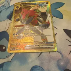 Pokemon TCG Journey Together NS Zoroark EX Gold Rare Card 189/159 - Image 2