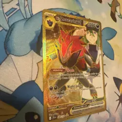 Pokemon TCG Journey Together NS Zoroark EX Gold Rare Card 189/159 - Image 4
