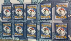 Baby Shiny Lot-10 Paldean Fates Pokemon TCG NM Riolu Oricirio Ralts Gible Natu + - Image 2