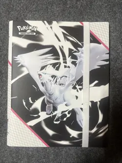 Pokemon TCG White Flare Binder Collection **Binder Only** - Image 1