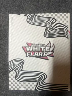 Pokemon TCG White Flare Binder Collection **Binder Only** - Image 2