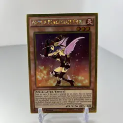 Apple Magician Girl MVP1-ENG15 Yu-Gi-Oh! Card Gold Rare 1st Edition - Image 1