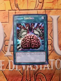Brain Control LCYW-EN074 Secret Rare NM Yugioh - Image 1