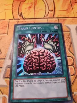 Brain Control LCYW-EN074 Secret Rare NM Yugioh - Image 2
