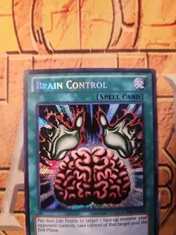 Brain Control LCYW-EN074 Secret Rare NM Yugioh - Image 3