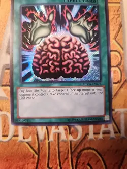 Brain Control LCYW-EN074 Secret Rare NM Yugioh - Image 4