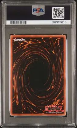 2005 YU-GI-OH! PROMO | FORBIDDEN LEGACY #EN003 KURIBOH PSA 8 - Image 2